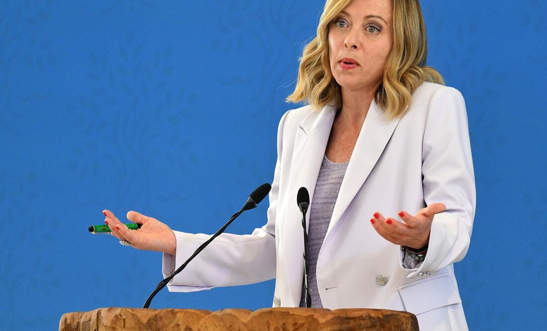 La Unión Europea no participa en el préstamo a Ucrania acordado en el G7, dice Meloni