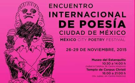 Se realizará el II Encuentro Internacional de Poesía