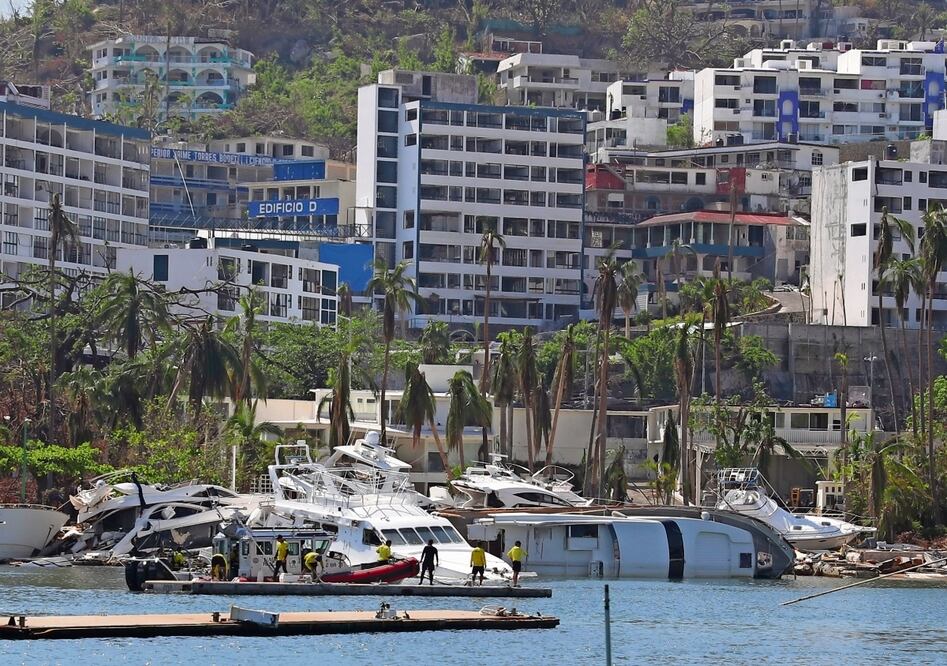 El presidente André Manuel López Obrador aseguró este miércoles que “como nunca”, tras la llegada de un desastre natural, se ha apoyado a la población de Acapulco, Guerrero. Foto: archivo/EL UNIVERSAL