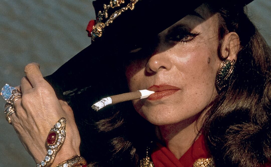 María Félix, inspiración constante para Cartier. 