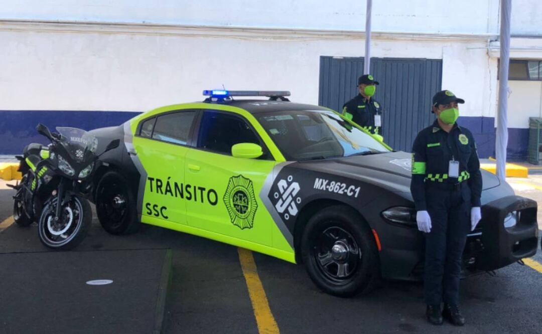 Así son las nuevas patrullas de la CDMX autorizadas para infraccionar