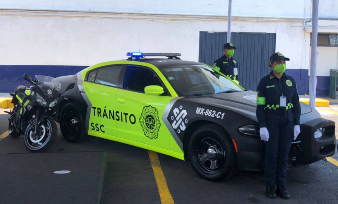 Así son las nuevas patrullas de la CDMX autorizadas para infraccionar