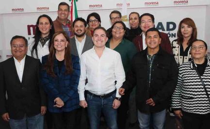 Morena designa a Javier López Casarín como precandidato a la alcaldía Álvaro Obregón