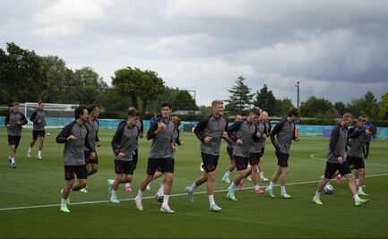 Dinamarca, se prepara arduamente para enfrentar a Inglaterra en la semifinal de la Euro 2020
