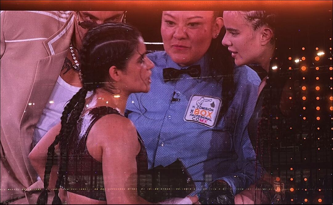 Alana Flores derrotó a Gala Montes / Foto: Edgar Enríquez - EL UNIVERSAL