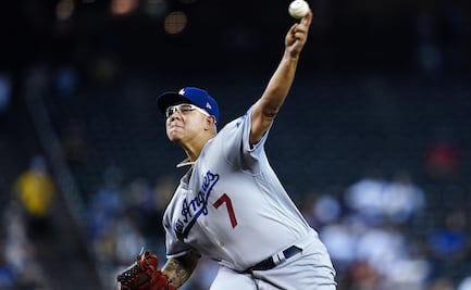 Julio Urías logra su victoria 19 y se convierte en el máximo ganador en la temporada de MLB