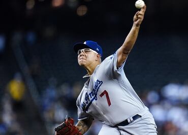 Julio Urías logra su victoria 19 y se convierte en el máximo ganador en la temporada de MLB
