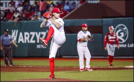 El Águila de Veracruz tira el primer juego sin hit ni carrera en la campaña 2021 de la LMB