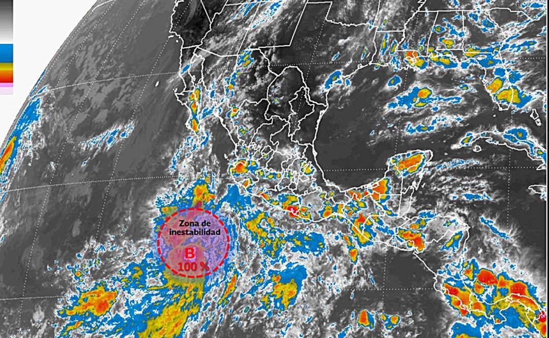 Pronostican más lluvias para el domingo
