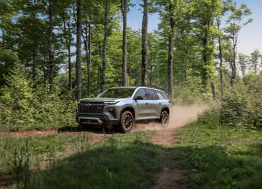 Chevrolet Traverse 2024, ahora con una versión todoterreno