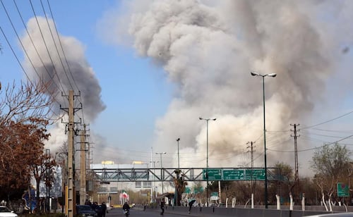 Irán acusa a EU de probar armas con agentes químicos en primer día de la guerra; "crimen contra civiles fue deliberado", dice
