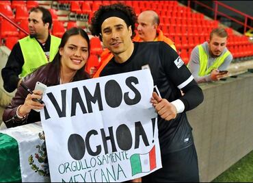 Ochoa, el mejor jugador del Standard en la temporada