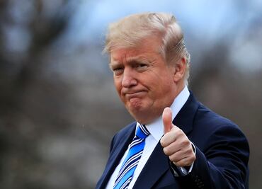 Casa Blanca aplaude marcha antiarmas, mientras Trump pasa fin de semana en Florida