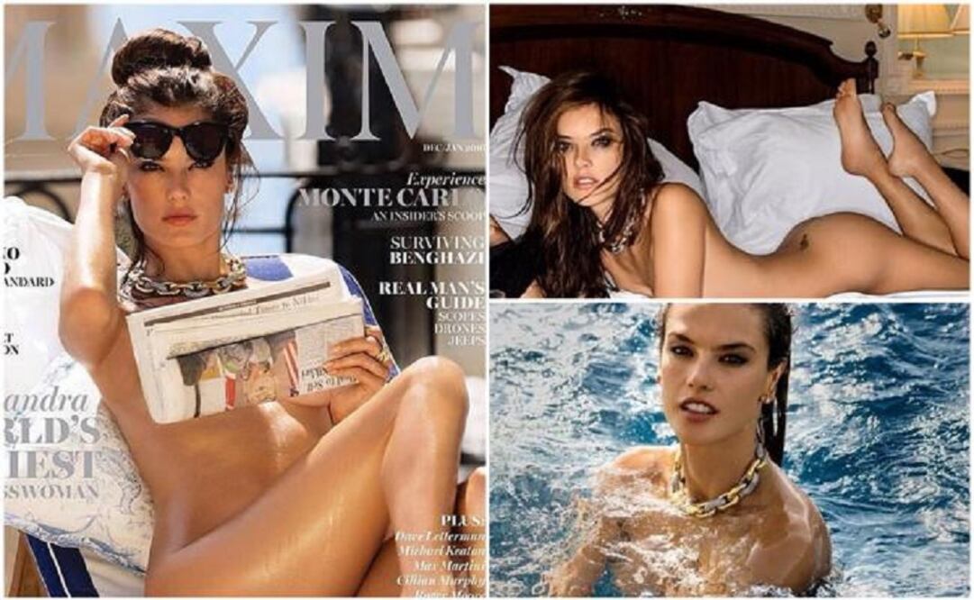 The 34-year-old model shared the photos on Instagram. (Photos: Taken from @alessandraambrosio)  