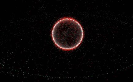 Sonda "barrerá" la basura espacial