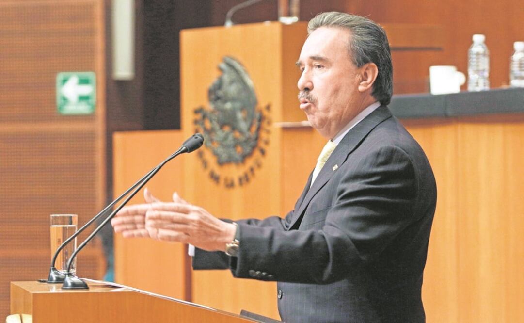 Emilio Gamboa Patrón señaló que el PRI, en el Senado, se mantiene atento a los cambios necesarios para continuar con la transformación de México (Foto: Archivo/El Universal)