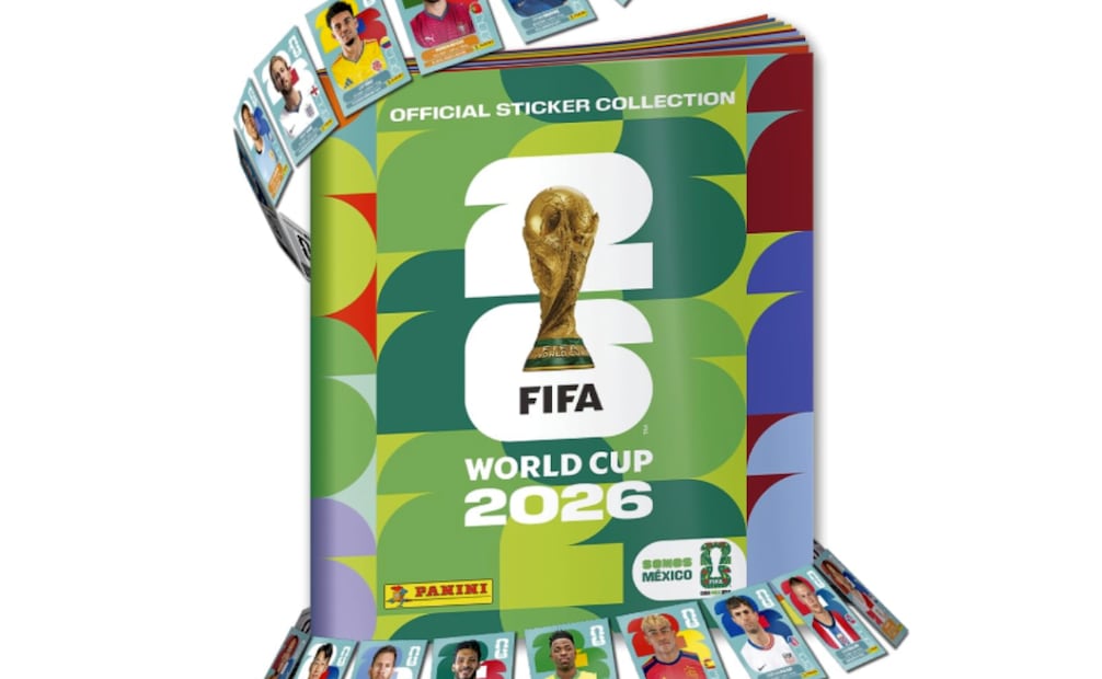 Conoce los diseños oficiales de los álbumes y paquetes de estampas Panini para la Copa del Mundo 2026 / Foto: Captura Amazon