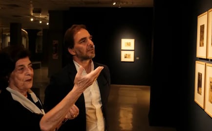 Papel y carboncillo, las armas de artista judía para registrar a criminales de guerra