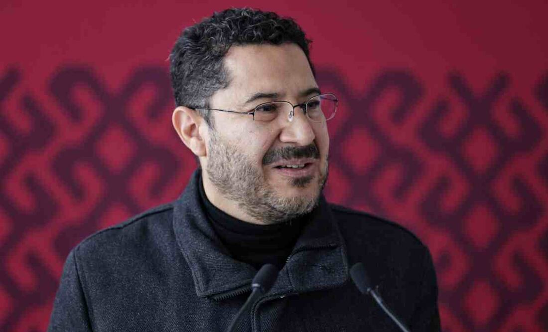 Martí Batres. Foto: Especial