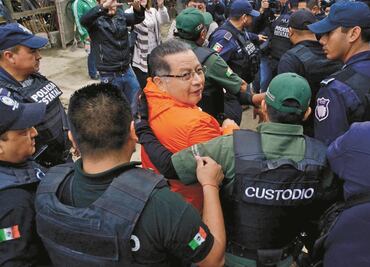 Dan prisión domiciliaria a Flavino Ríos tras cirugía