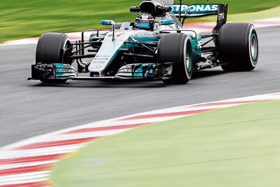 Bottas logra el mejor tiempo de pruebas