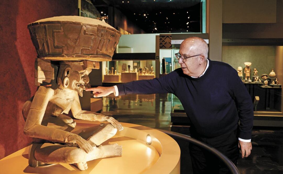 Antonio Saborit, su director, destaca el nivel que ha alcanzado el recinto que busca nuevos públicos. Foto: Valente Rosas / EL UNIVERSAL