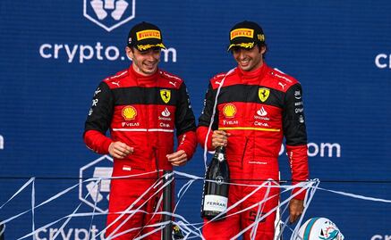 Charles Leclerc y Carlos Sainz participarán en Lightyear