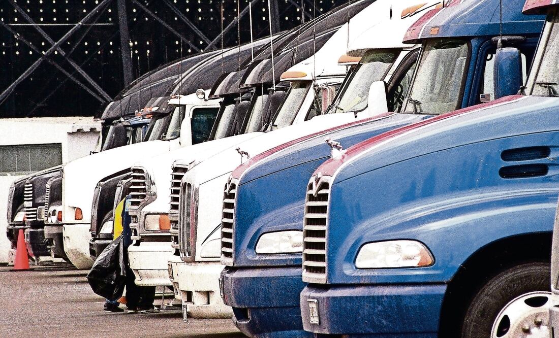 Camiones pesados. Foto: Archivo EL UNIVERSAL