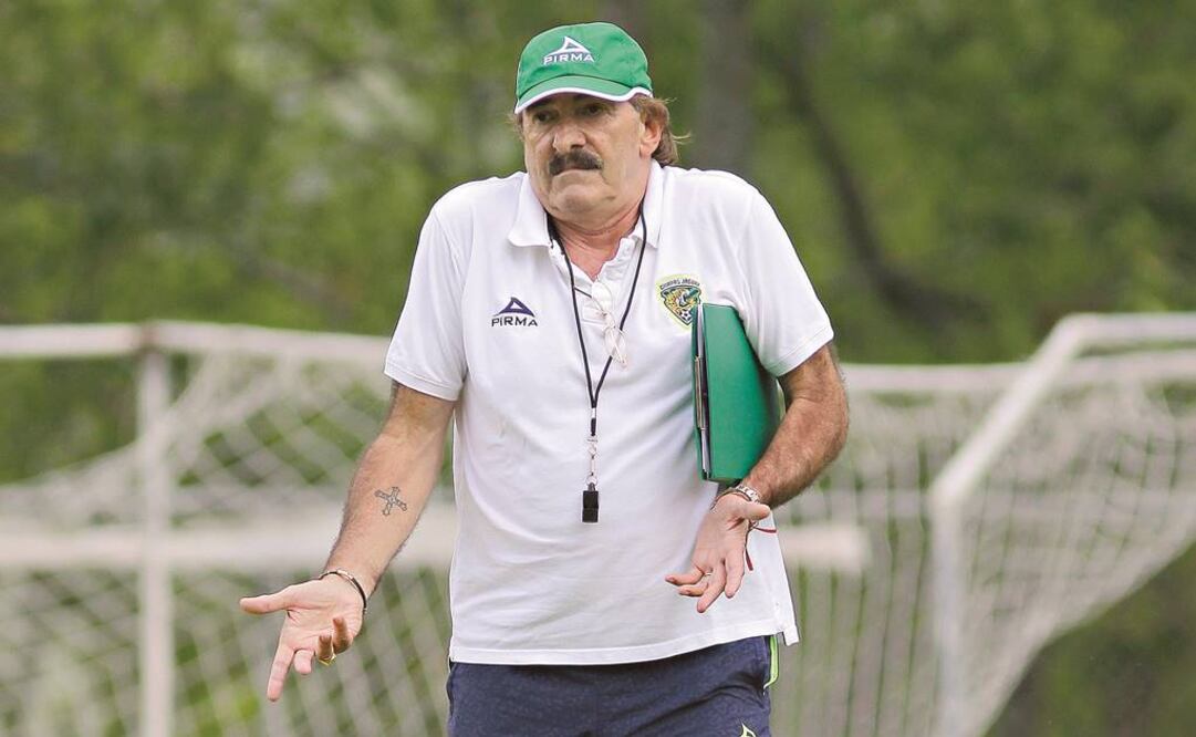 La Volpe será presentado hoy en el América
