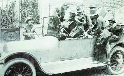 El auto que sembró  el terror en la ciudad