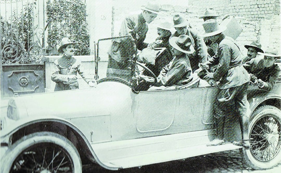 El auto que sembró  el terror en la ciudad