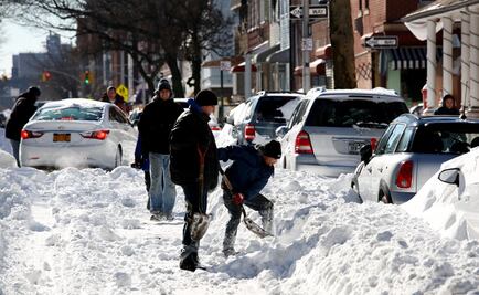 Suman 29 muertos por tormenta de nieve en EU