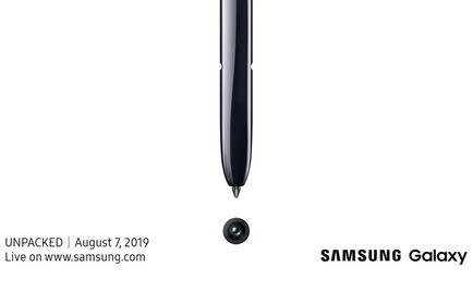 El lanzamiento del próximo Galaxy Note será el 7 de agosto