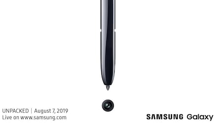 El lanzamiento del próximo Galaxy Note será el 7 de agosto