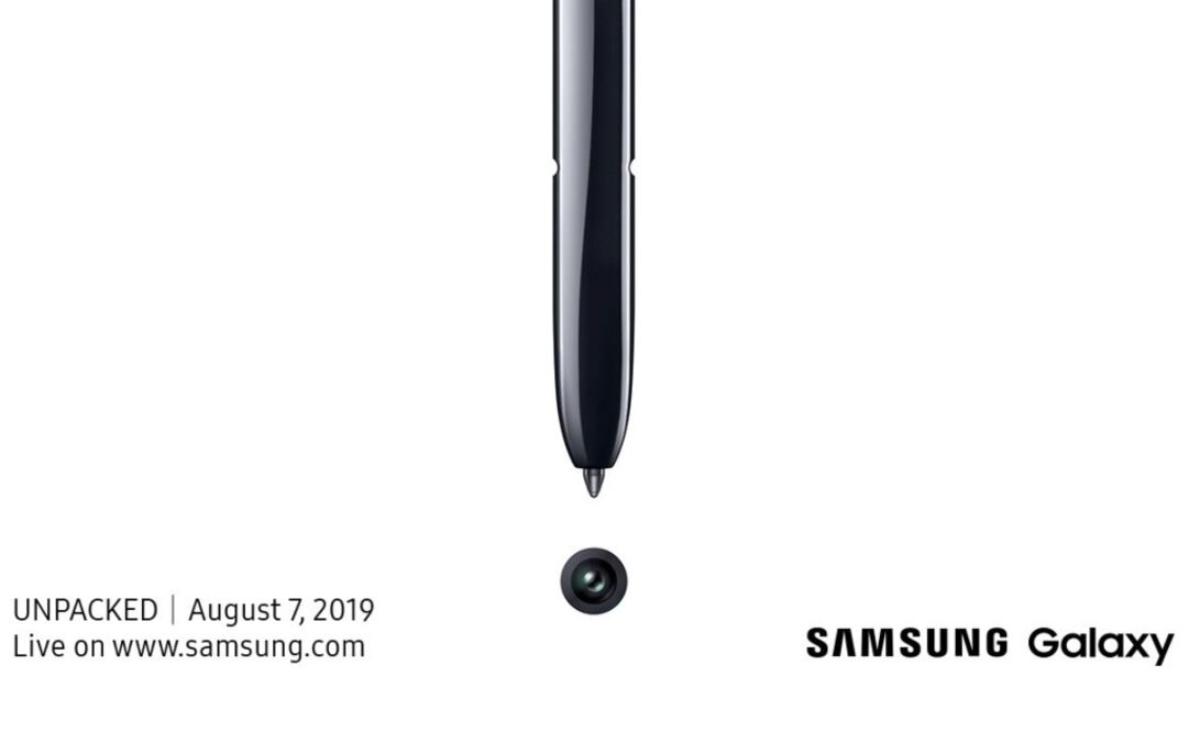 Según una invitación enviada a los medios, Samsung anunció su próximo evento de presentación Galaxy Unpacked, que tendrá lugar en Nueva York el próximo 7 de agosto 