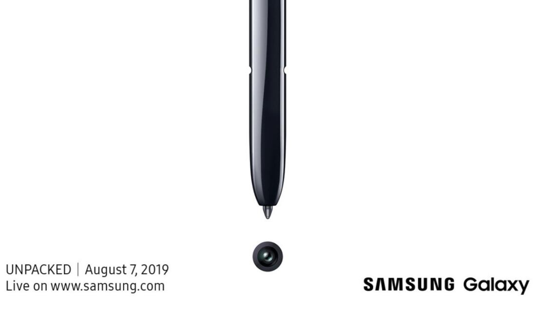 Según una invitación enviada a los medios, Samsung anunció su próximo evento de presentación Galaxy Unpacked, que tendrá lugar en Nueva York el próximo 7 de agosto