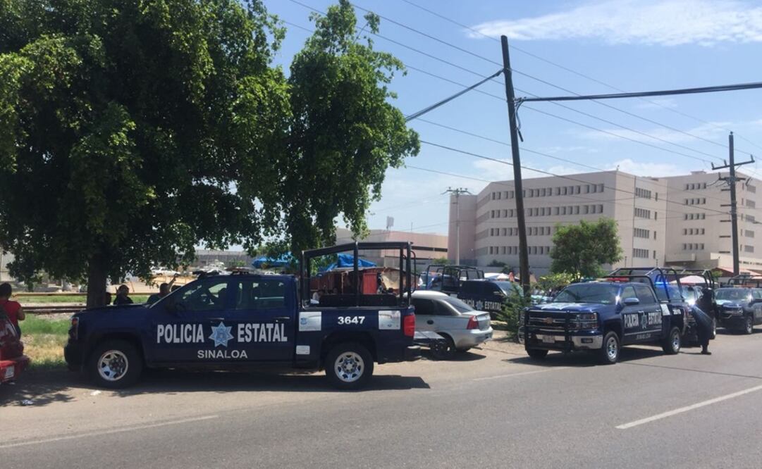 Operativo en el penal de Aguaruto, en Culiacán, Sinaloa. (FOTO: Javier Cabrera. EL UNIVERSAL)