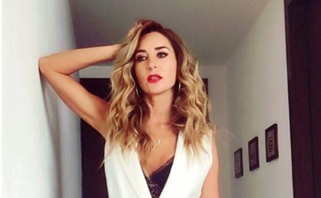 Geraldine compartió sexys imágenes con sus seguidores FOTO: INSTAGRAM