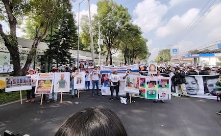 Madres buscadoras protestan previo al Mundial 2026; reclaman falta de apoyo y bloquean avance hacia el Estadio Ciudad de México