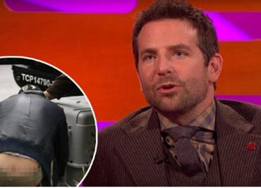 Bradley Cooper recuerda incómodo momento con su trasero