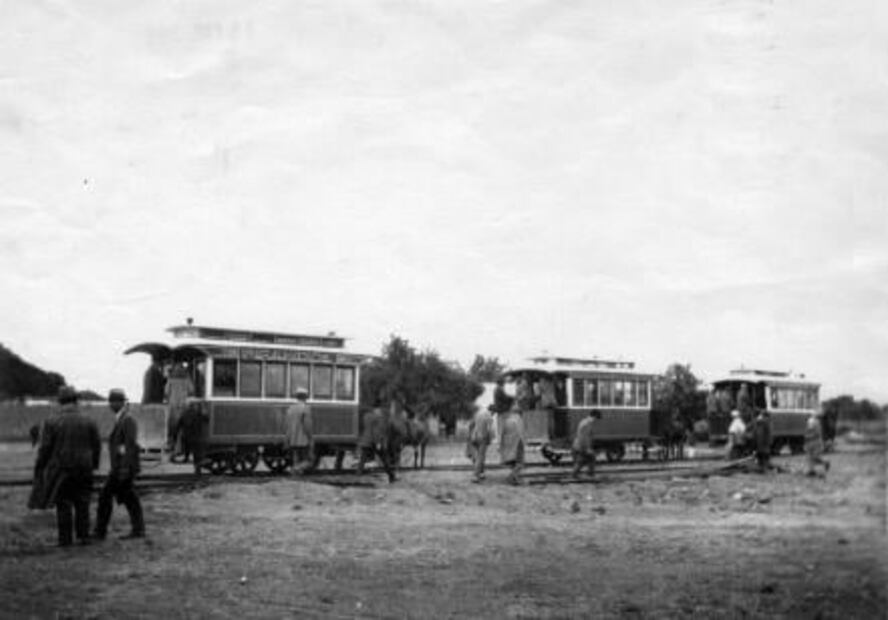 Los primeros tranvías eléctricos, un símbolo del México moderno