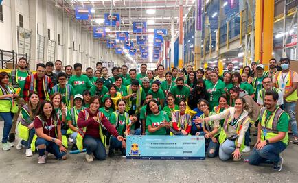 Amazon México reconoce a sus empleados por apoyar sus comunidades