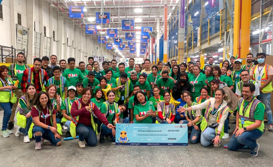 Amazon Stars Imelda Oviedo, ganadora, Valle de México