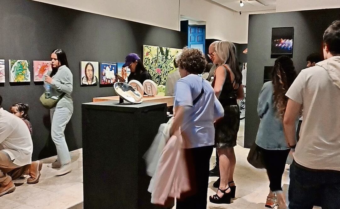 En Caldo Tlalpeño y algunas visiones del sur, en el Museo de Historia de Tlalpan (Plaza de la Constitución 10), participan 31 artistas. Foto: Cristopher Cabello / EL UNIVERSAL