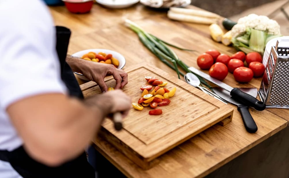 Estudia gastronomía. Foto: Unsplash