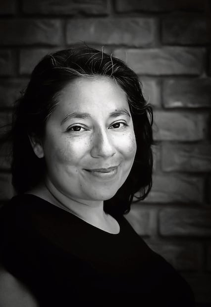 Itandehui Jansen es la directora de la película Itu Ninu (Cumbres de maíz). Foto: Especial