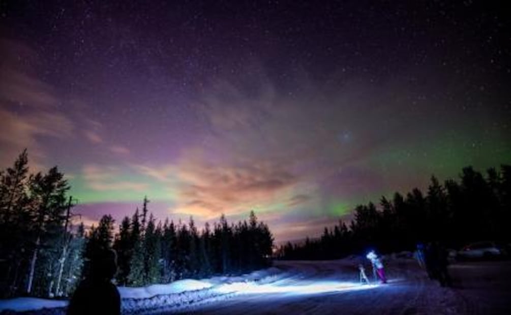 Lugares donde el Sol NO sale durante el invierno