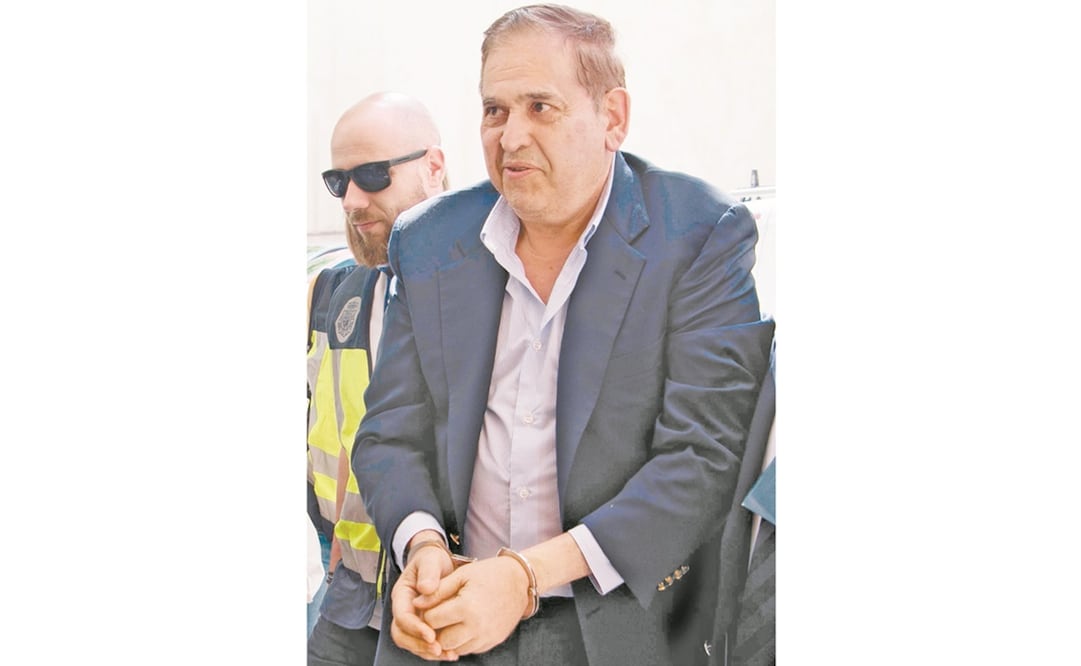 Alonso Ancira está preso por el caso Agro Nitrogenados. Foto: ARCHIVO EL UNIVERSAL