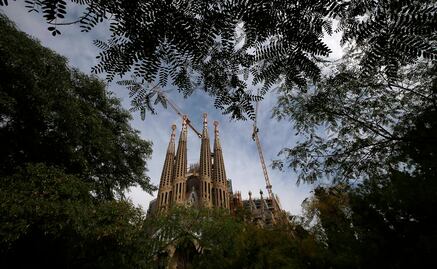La interminable Sagrada Familia, de Gaudí, casi lista