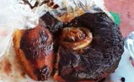 Mujer asegura que encontró un condón en dona de Soriana; denuncia ante Cofepris